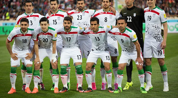Image result for ‫تصاویر تیم ملی فوتبال ایران2016‬‎