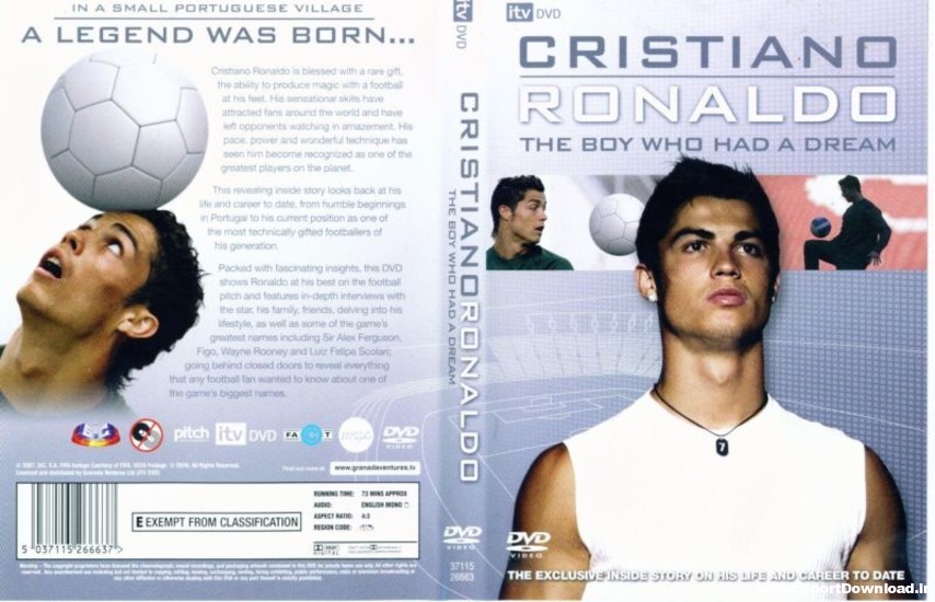 cr7theboy دانلود مستندی از کریستیانو رونالدو