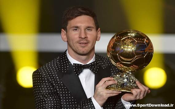 FIFA Ballon D'or 2012 Gala 103 دانلود مراسم انتخاب بهترینهای فوتبال سال 2012