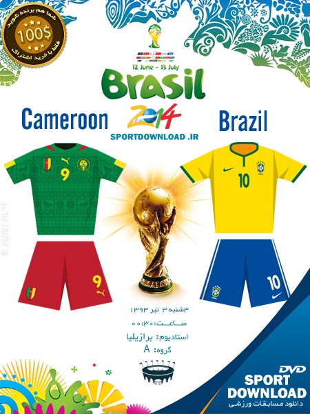 برزیل و کامرون