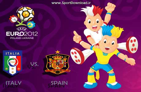 Euro 2012 spain vs. italy