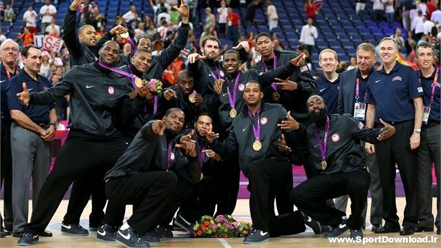 فینال مسابقات بسکتبال المپیک 2012