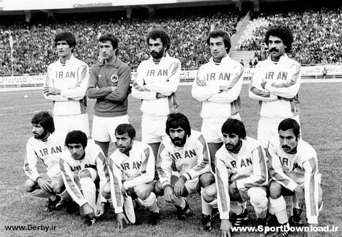 تیم ملی ایران 1978