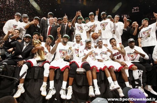 Miami Heat 2012 NBA Champions