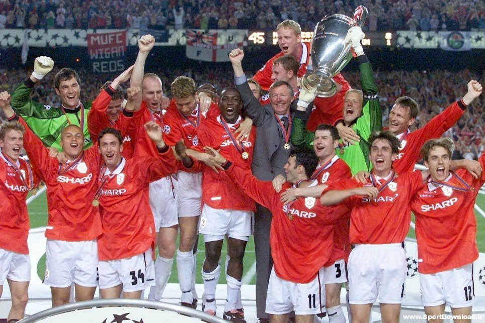 manchester united official season review 1998-1999