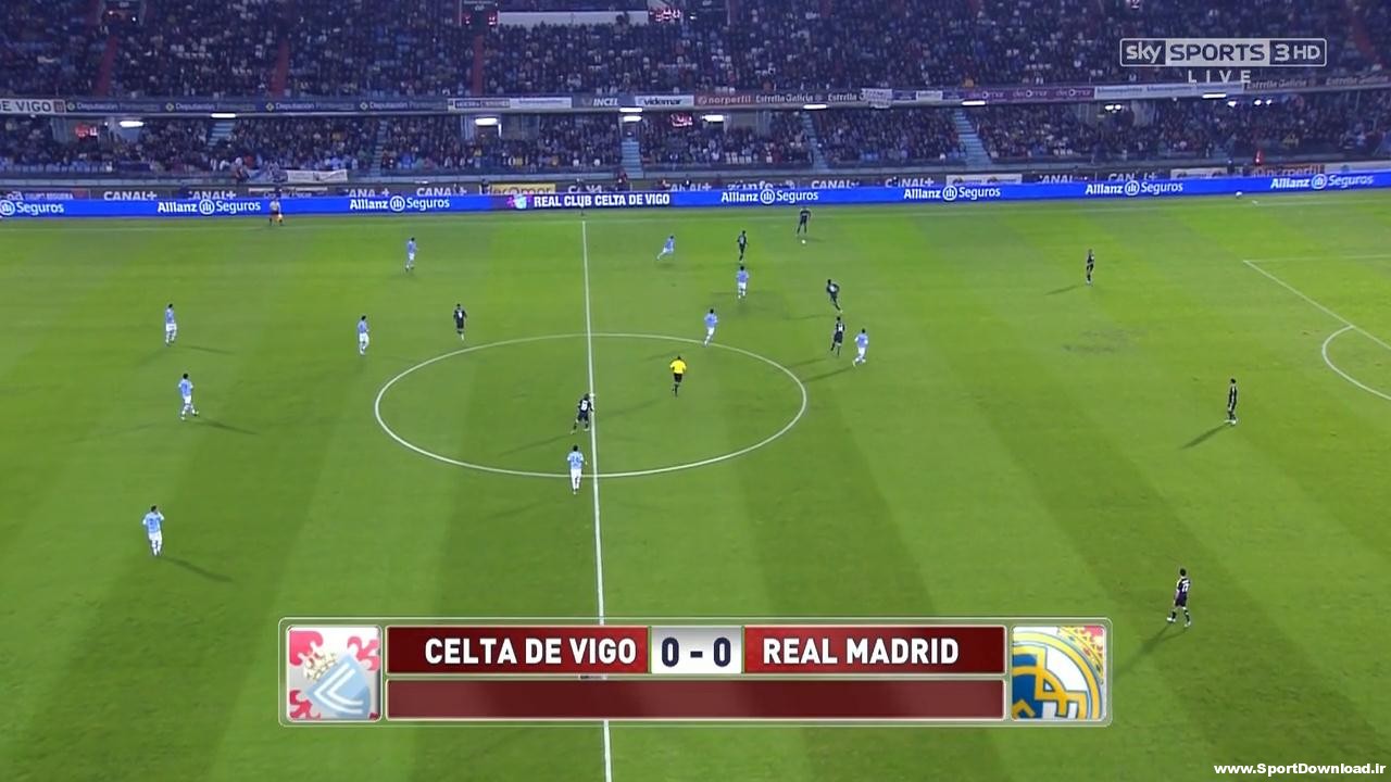 Celta Vigo vs Real Madrid