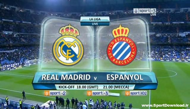 Real Madrid vs Espanyol