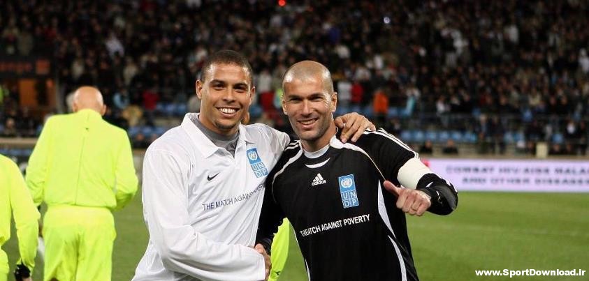 Ronaldo XI vs Zidane XI