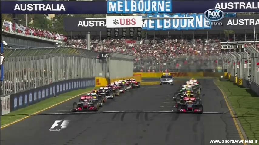 Round 1 Australia