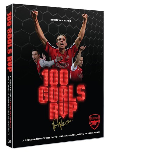 Robin VanPersie 100 Goals