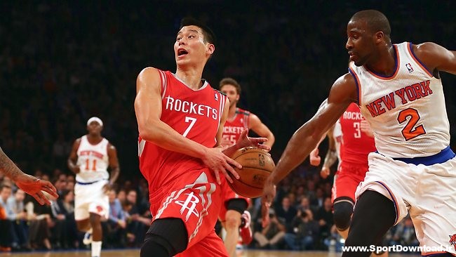 Houston Rockets vs New York Knicks