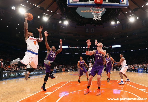 New York Knicks vs Phoenix Suns