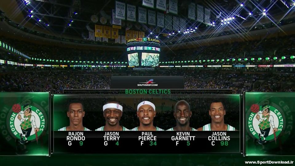 Cleveland Cavaliers vs Boston Celtics