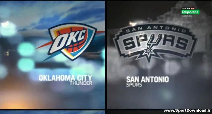 San Antonio Spurs vs Oklahoma City Thunder