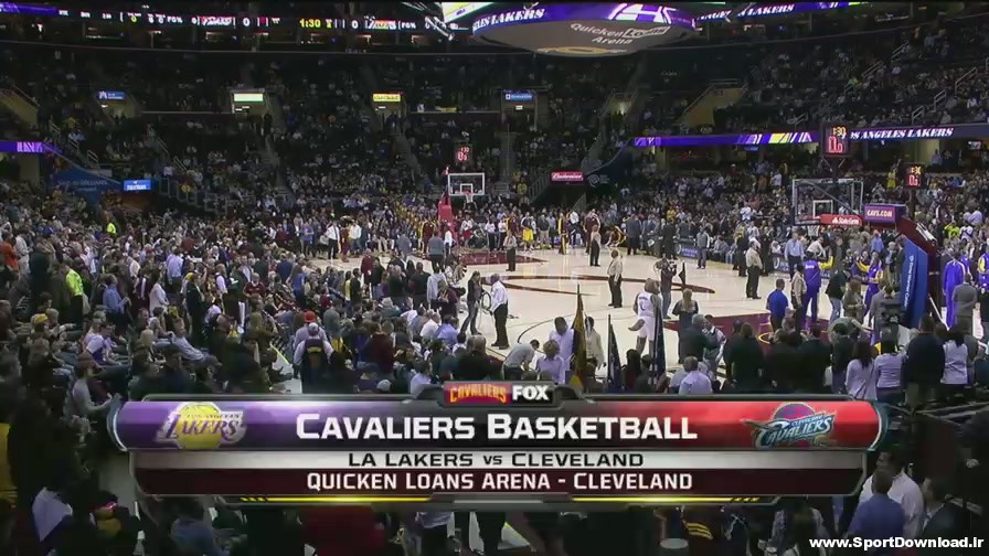 Los Angeles Lakers vs. Cleveland Cavaliers