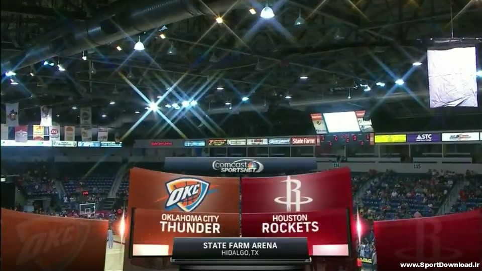Oklahoma City Thunder vs Houston Rockets