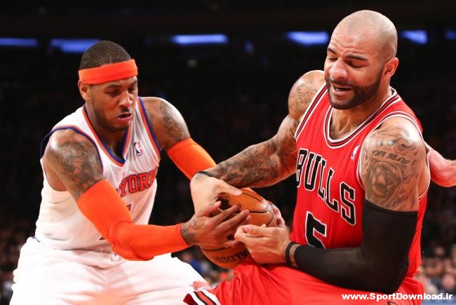 Chicago Bulls vs New York Knicks