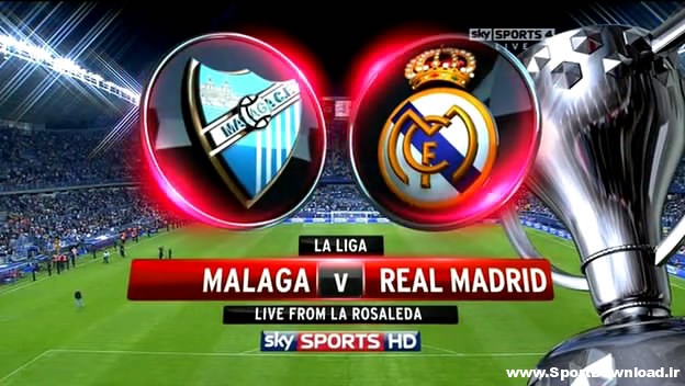 Malaga vs Real Madrid