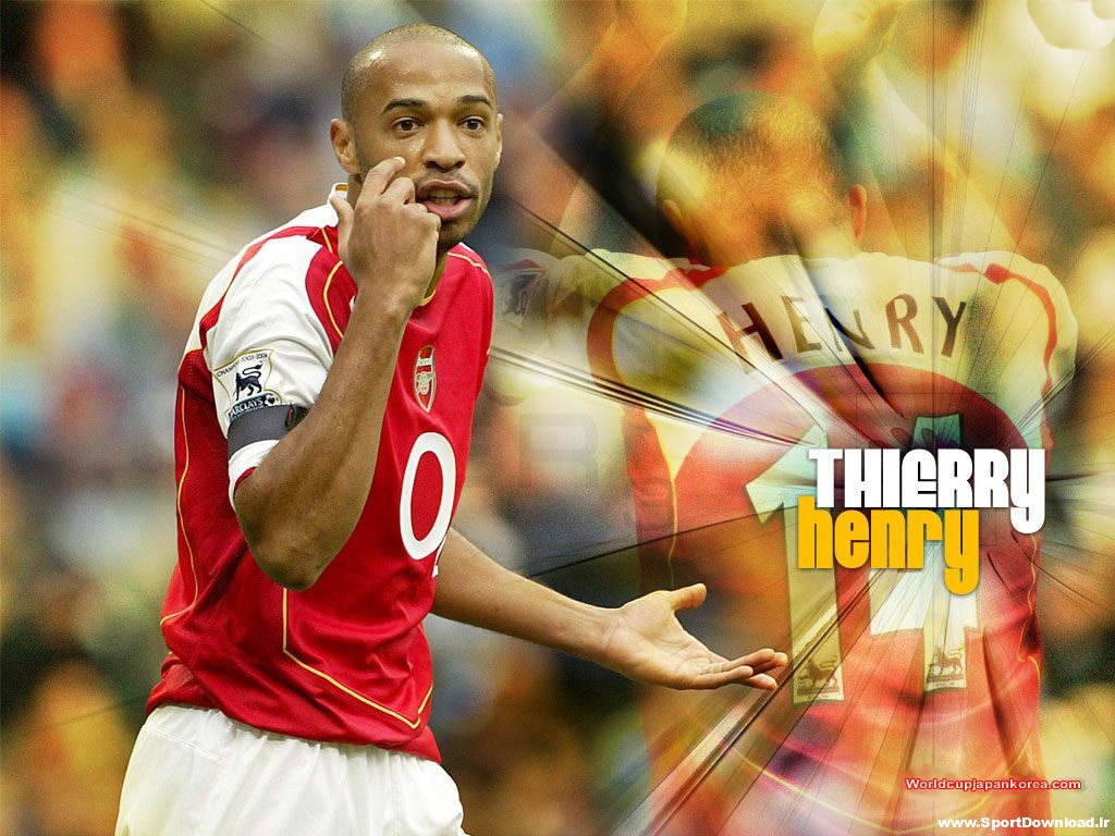 thierry henry arsenal best player