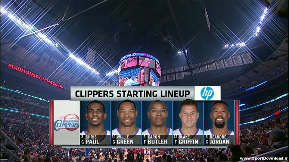 Los Angeles Clippers vs Chicago Bulls