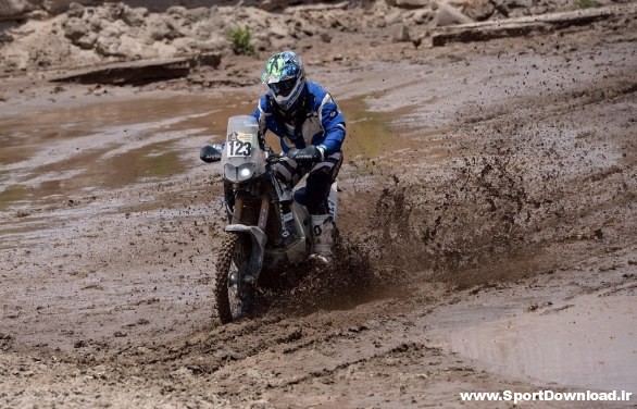 DAKAR 2013 stage 8