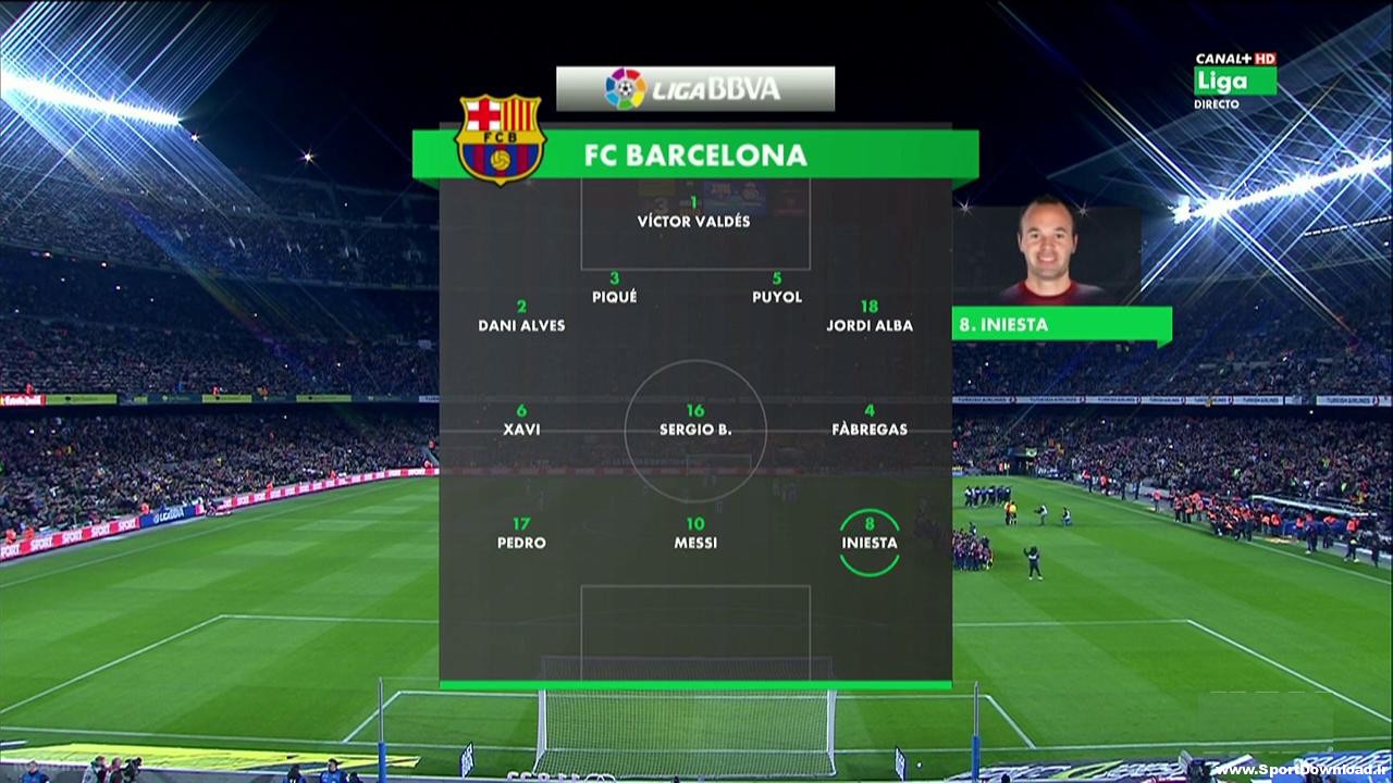 Barcelona vs Espanyol