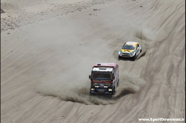 2013 Dakar Rally Stage 3