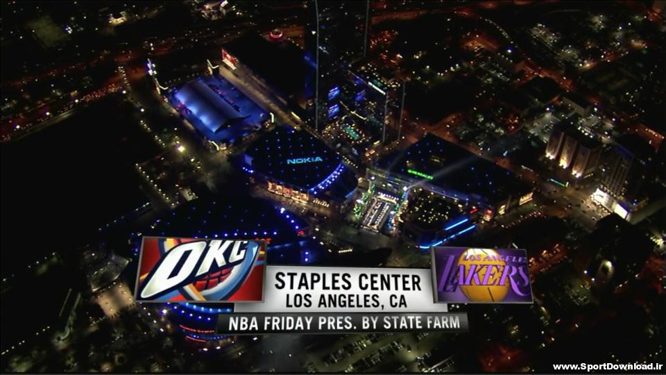 Oklahoma City Thunder vs Los Angeles Lakers