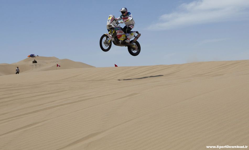 2013 Dakar Rally Stage 2