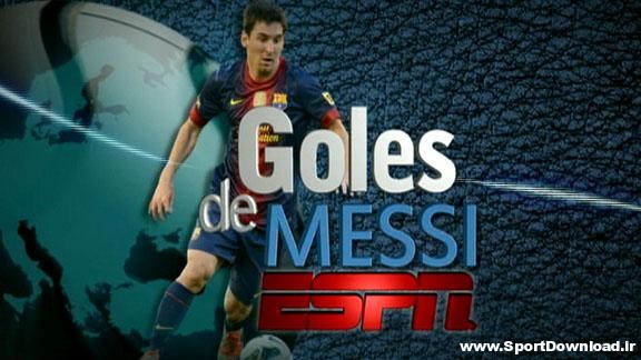 Especial Messi Goles