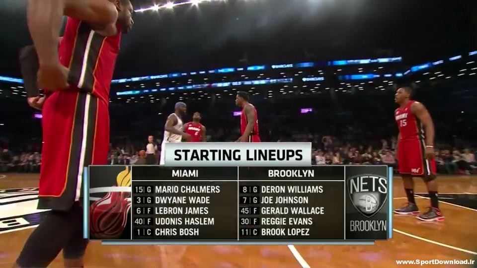 Miami Heat vs Brooklyn Nets