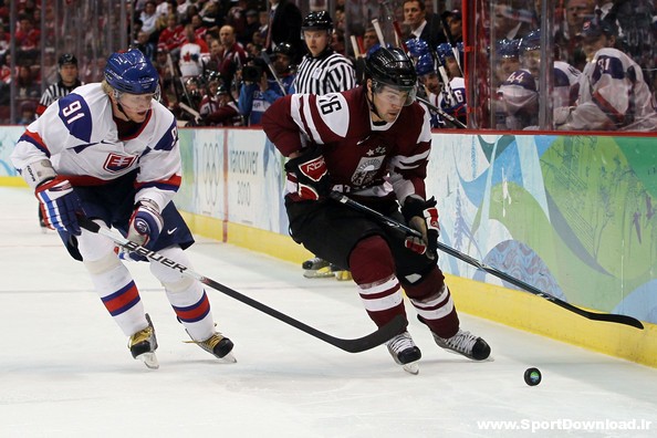 Russian KHL All Star Game East Team vs West Team