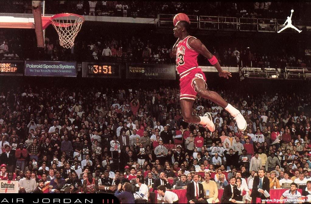 NBA Basketball Michael Jordan