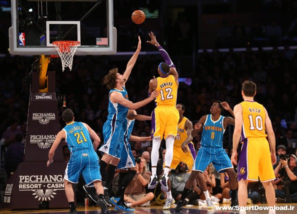 New Orleans Hornets vs Los Angeles Lakers