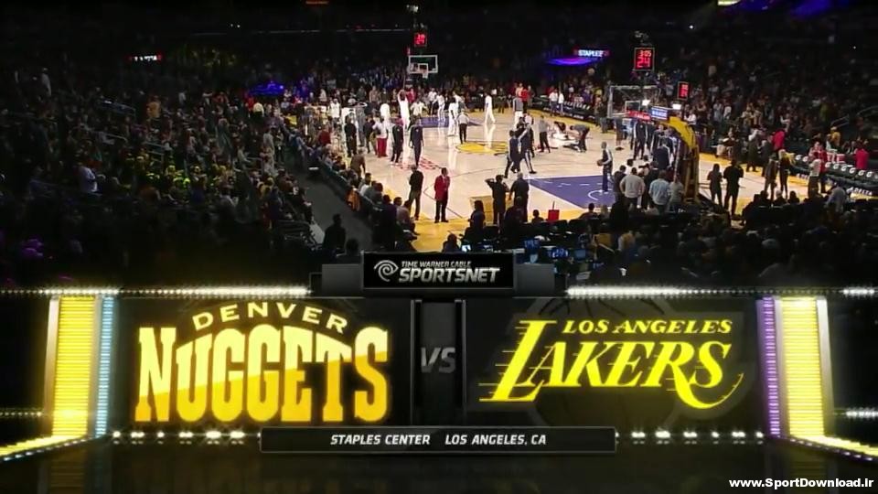 Denver Nuggets vs Los Angeles Lakers