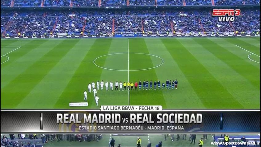 Real Madrid vs Real Sociedad