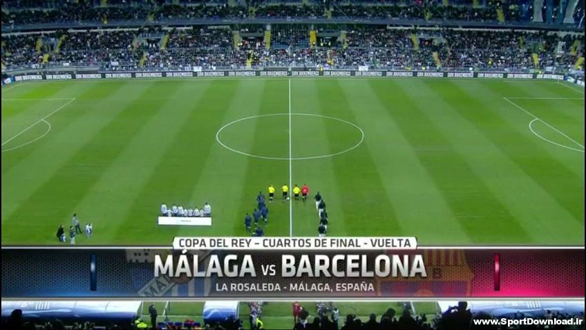 Malaga vs FC Barcelona