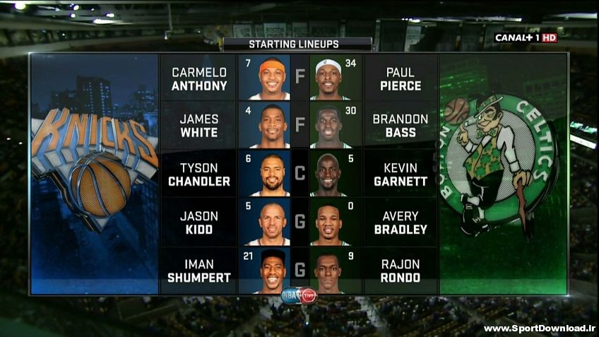 New York Knicks vs Boston Celtics