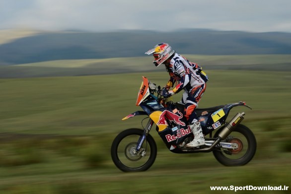 DAKAR 2013 stage 9