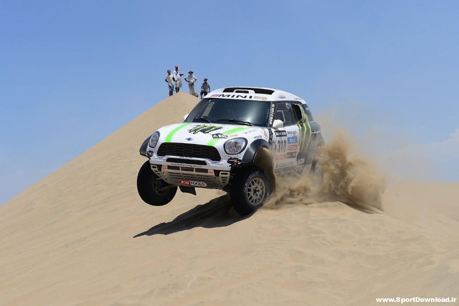 2013 Dakar Rally Stage 4