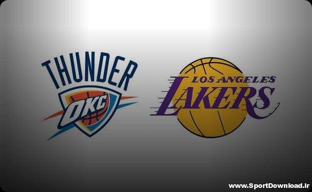 Oklahoma City Thunder vs Los Angeles Lakers