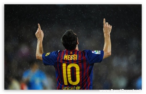 Lionel Messi The Incredible Year of 2012