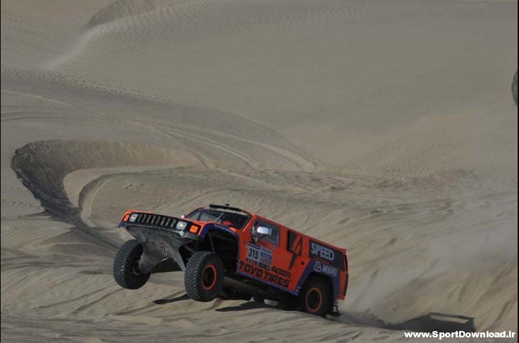 2013 Dakar Rally Stage 7