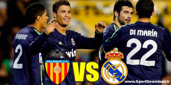 Valencia vs Real Madrid