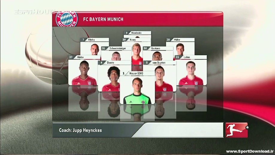 Wolfsburg vs Bayern Munich