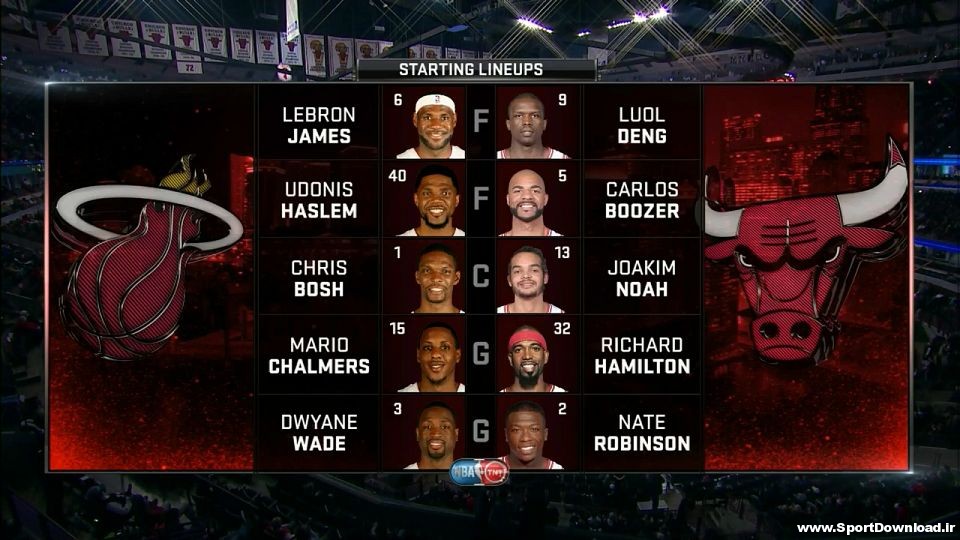 Miami Heat vs Chicago Bulls