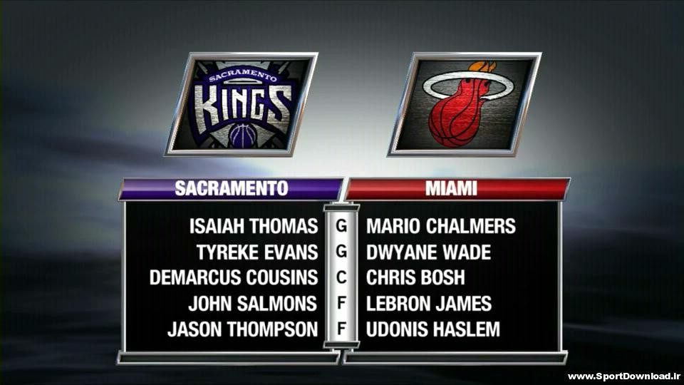 Sacramento Kings vs Miami Heat