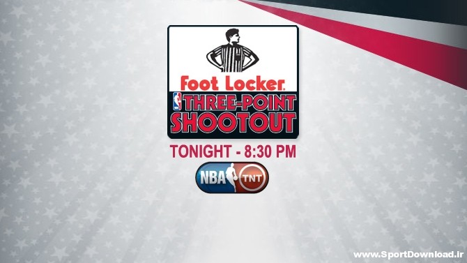 Foot Locker Three-Point Contest