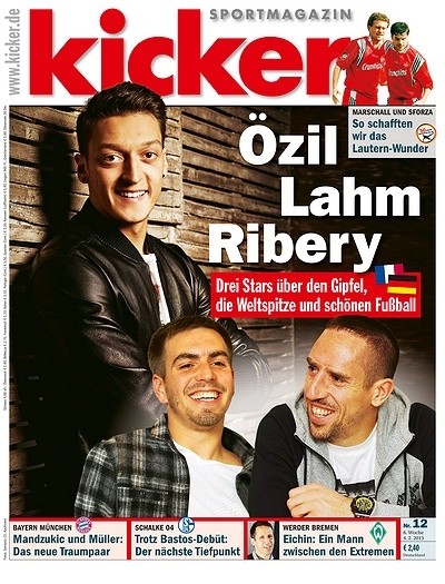 Kicker Magazin