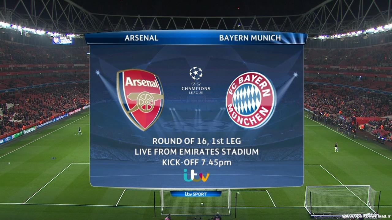 Arsenal vs Bayern Munich